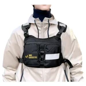 나인어드벤처 배달 조끼 안전 반사