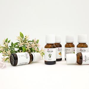 국내제조 이지미톡 아로마오일 17ml 방향제 리필오일 차량 자동차 실내 디퓨저 리필액 자연스러운 발향