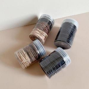 머리끈 사은품 기본 묶음) 머리끈 (100개