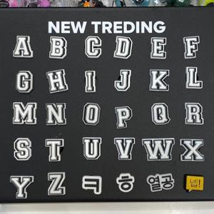 [크록스] HC02 알파벳 L JIBBITZ 영어 이니셜 매장발송 신발 꾸미기 악세사리 참 파츠 (S34448086)