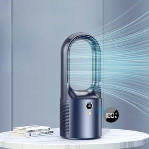 무소음 풍속 서큘레이터 틈새 리모컨 날개없는선풍기 USB 벽걸이 스탠드형 풍속조절 저소음