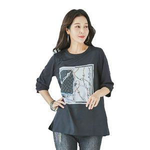 [NS홈쇼핑](빅)바띠 에센셜 인견 티블라우스 1종[35220023]