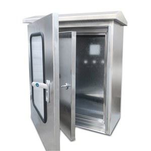 스테인리스 배전함 컨트롤박스 단문 세로형 스텐배전함 배전 올리브그린 박스 150