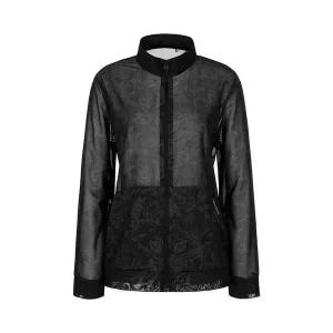 [하프클럽/밀레]2025신상 LD 샬롱 매쉬 자켓_MVUUJ861