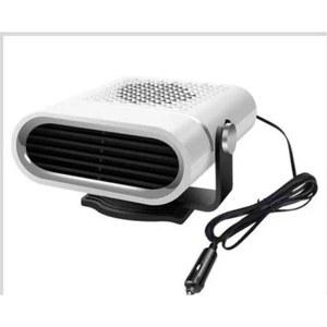 차량용 겨울 팬히터 무시동 난방 시거잭 화물차 전기 차박용 캠핑 난방기 화이트 150W 12V 트럭 1 히터