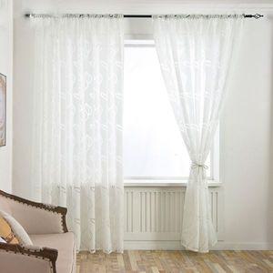 꽃잎 화이트  거실 창문 안방 가리개 레이스 암막 바