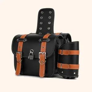 릴라이어벌 사이드백A 33cm 가죽 바이크 1 사이드백A 릴라이어벌 바이크 가죽 33cm 1