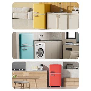 러트일렉 예쁜 미니 냉장고 소주 내장 시리즈X 수 스피커 업소용 거실