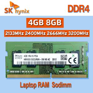 ddr416g SK 하이닉스 RAM DDR4 노트북 메모리 4GB 8GB 2133MHz 2400MHz 2666MHz 3200MHz 1Rx16 1RX8 2Rx8 P