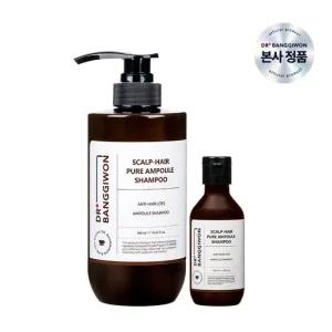 모두맑음 앰플 탈모샴푸 480ml+샴푸100ml   볼륨샴푸 카페인샴푸
