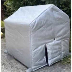 길냥이텐트 고양이 보온 겨울집 예쁜집 전기난방 소형 길고양이집 비닐하우스 55x폭