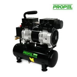 프로펠 에어 콤프레샤 저소음 오일리스 PC26 소형