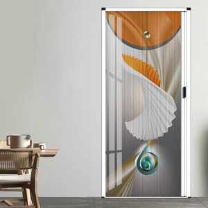 옆으로 미는 문 무타공중문 자바라 칸막이 이중문 홀딩도어