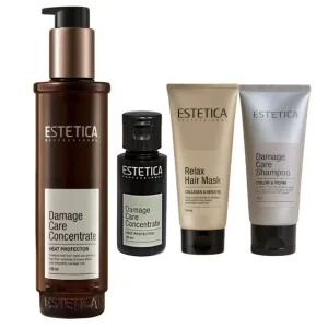 에스테티카 데미지 케어 컨센트레이트 헤어 열 손상 보호 미용실 에센스 오일 120m