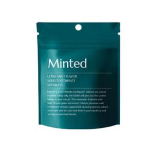 민티드 울트라민트 고체치약 리필형 90정 (1.5개월분)