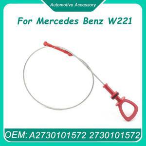 A2730101572 메르세데스 벤츠 W221 S500 M273 625mm 용 1Pcs 엔진 오일 레벨 딥 스틱 게이지 로드