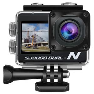 에이스원 SJ9000 DUAL-N 4K 셀피스크린 외부마이크 C타입 웹캠 블랙박스 바디캠