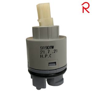 로얄앤컴퍼니 91901W 정 품 카트리지 수전 욕실 싱크대 세면대 교수도꼭지 부속품 교체