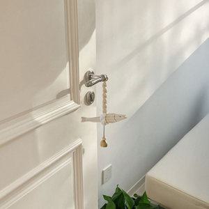 액막이 명태 도어벨 원목 현관문 종 집들이 개업 선물