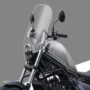 레블300 500 윈드실드 파츠 스크린 튜닝