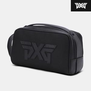 카네정품 PXG 2 WAY ZIP 파우치[남여공용][블랙]