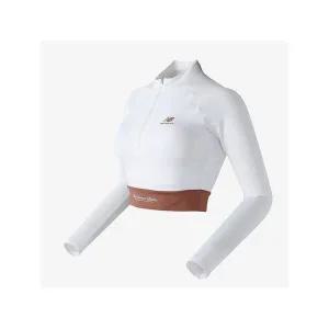 [하프클럽/뉴발란스]뉴발란스 여성 크롭 반집업 래쉬가드 NBMDD3W622-10