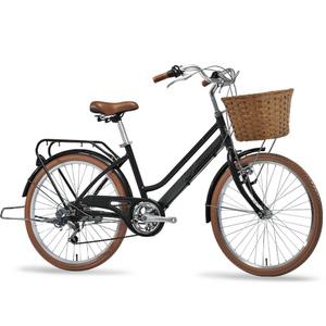 2025 알톤 클래식 2407A  7단 24인치 여성용 바구니 자전거