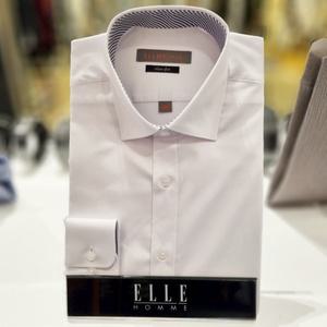 [대구백화점] [엘르옴므]슬림핏화이트셔츠(E251S-38511)