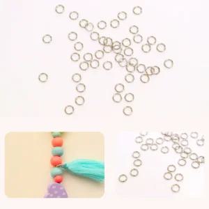 오링6mm 50개입 금속부자재 팔찌목걸이 악세사리DIY 팔찌목걸이부속품