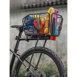 헤브잇 자전거뒷안장 발판 보조 뒷안장 의자 랙