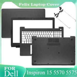 Dell Inspiron 15 5000 5570 5575 시리즈 노트북 LCD 뒷면 커버/전면 베젤/손목 받침대/경첩/하단 케이스 검정색 01JPXK의 기능