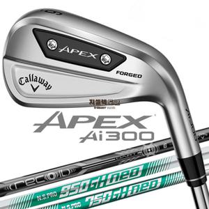 캘러웨이 에이팩스 Ai 300 아이언 6개 세트 NSPRO 750GH neo