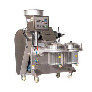 착유기 오일프레스 방앗간 건강유 공장 코코넛 정제기