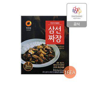 [청정원][본사직영]삼선짜장180g 16개