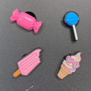 [크록스] HC02 입체 미니 사탕 JIBBITZ 매장발송 신발 꾸미기 악세사리 참 파츠 음식 간 (S35657591)