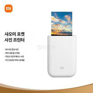 포켓 미니 포토 프린터 샤오미 무선 블루투스 소형 잉크 프리 열전사 휴대용 홈용 포토 용지 스티커