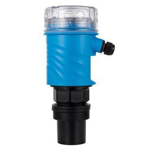 초음파 레벨 미터 4-20mA + Hart 수위 송신기 DC 24V 초음파 레벨 변환기 5m 10m 20m 수위 센서