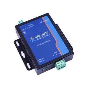 직렬 포트 RS485-이더넷 변환기 서버 USR-N510 IOT 장치 지원 Modbus MQTT