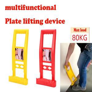 80KG 거대한 패널 캐리어 처리 나무 보드로드 도구 패널 캐리어 플라이어 마른 벽에서 나온 핸들 운반용 합