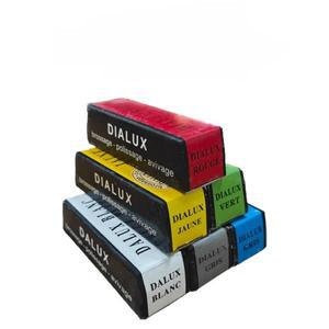 강철 높은 고급 스테인레스 왁스 품질 6 색 광택 블록 구리 골드 쥬얼리 솔리드 연마 도구 연마 실버 왁스