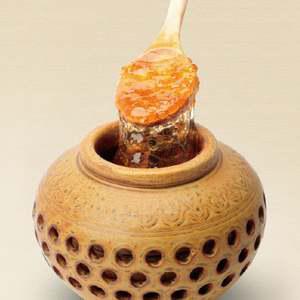 송이산 600gx1 배양근꿀 도자기 양양 강원 송이꿀