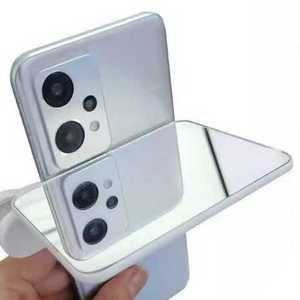 핸드폰반사판 촬영 반사 거울 풍경 사진 클립 배경