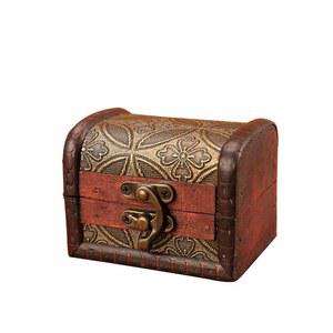 나무 카드 상자 점성술 주최자 빈티지 가방 L756 장신구 운세 Boho 용품 cards