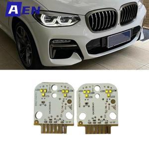 화이트 엔젤 아이 DRL 보드 적응형 LED 헤드라이트 주간 주행등 18-20 BMW X3 G01 용 6002TZ0235