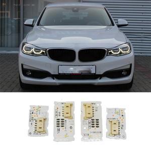 BMW 3 시리즈 GT LCI 적응 형 LED 헤드 라이트 엔젤 아이 주간 러닝 용 백색 광원 DRL 7493237