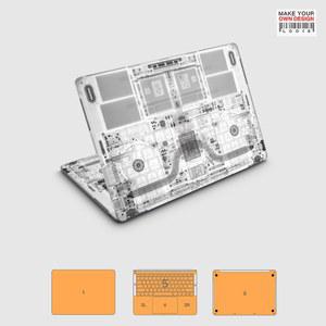 8K002 Macbook AIR 13 2018 2019 2020 M1 M2 M3 15 전체 Wray 스티커 스킨 스크린 프로텍터