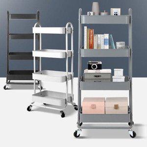 [HY13336K_55]무빙웨건 기저귀트롤리 병원트레이 4단