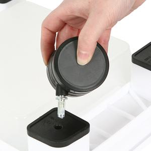 화분받침대 바퀴 (4개) 이동식 바퀴 360도 회전