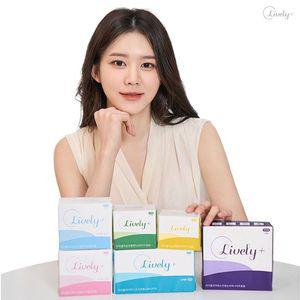 라이블리 길어진슈퍼롱오버나이트4px4팩 외 생리대 골라담기