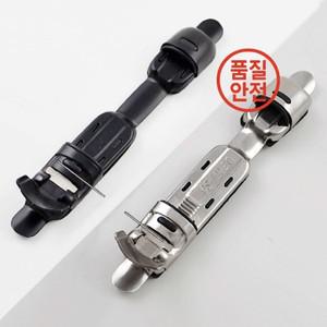 세단 차박1pcs 낚시 릴 데크 12.5x2cm 스테인레스 스틸 플레이트 유형 클립 홀더 패드 낚싯대 보호 Pesca